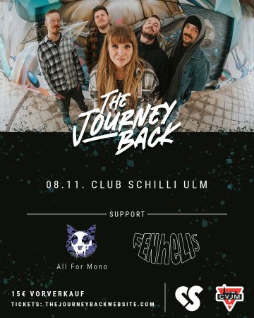 Tickets für The Journey Back, Fenhelis & All For Mono am 08.11.2025 - Karten kaufen